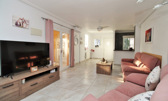 Herverkoop - 3. Halfvrijstaand huis - Playa Flamenca - Costa Blanca Zuid