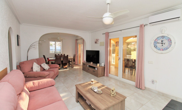Herverkoop - 3. Halfvrijstaand huis - Playa Flamenca - Costa Blanca Zuid