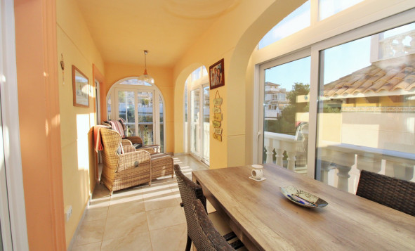 Herverkoop - 3. Halfvrijstaand huis - Playa Flamenca - Costa Blanca Zuid