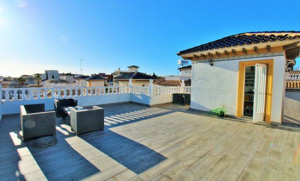 Herverkoop - 3. Halfvrijstaand huis - Playa Flamenca - Costa Blanca Zuid