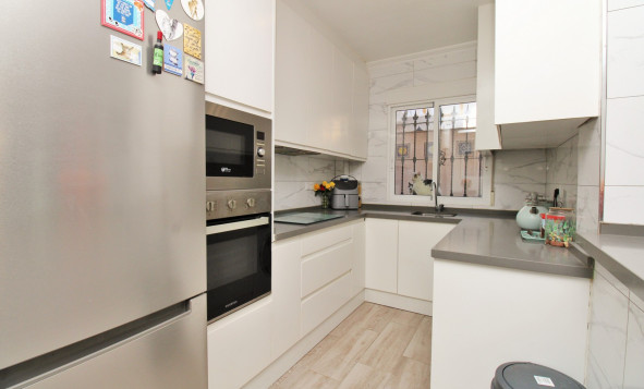 Herverkoop - 3. Halfvrijstaand huis - Playa Flamenca - Costa Blanca Zuid