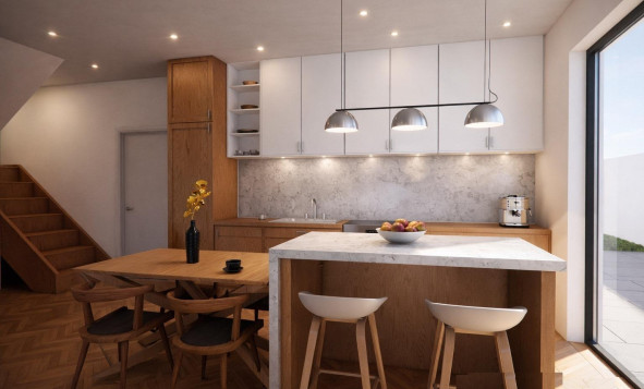 Nieuwbouw woningen - 3. Halfvrijstaand huis - Los Alcazares - Costa Calida