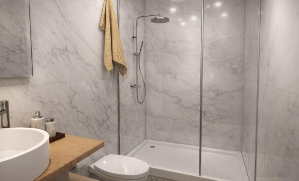 Nieuwbouw woningen - 3. Halfvrijstaand huis - Los Alcazares - Costa Calida