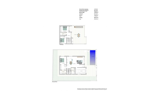 Nieuwbouw woningen - 3. Halfvrijstaand huis - Los Alcazares - Costa Calida