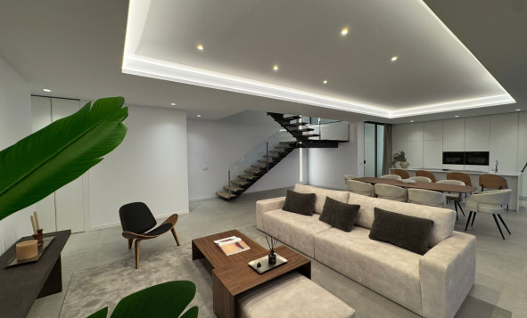 Herverkoop - 3. Halfvrijstaand huis - Altea - Costa Blanca Noord