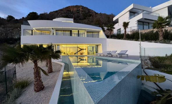 Herverkoop - 3. Halfvrijstaand huis - Altea - Costa Blanca Noord