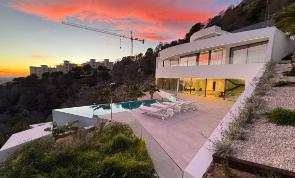 Herverkoop - 3. Halfvrijstaand huis - Altea - Costa Blanca Noord