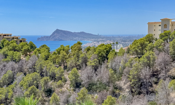 Herverkoop - 3. Halfvrijstaand huis - Altea - Costa Blanca Noord