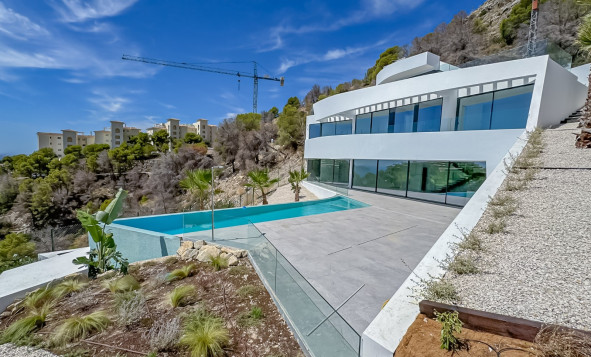 Herverkoop - 3. Halfvrijstaand huis - Altea - Costa Blanca Noord