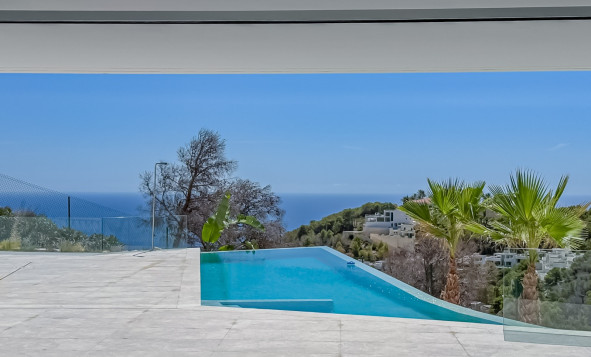 Herverkoop - 3. Halfvrijstaand huis - Altea - Costa Blanca Noord