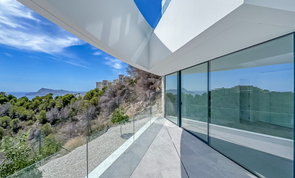 Herverkoop - 3. Halfvrijstaand huis - Altea - Costa Blanca Noord