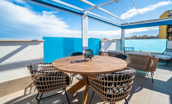 Herverkoop - 1. Appartement / flat - Torrevieja - Calas Blancas