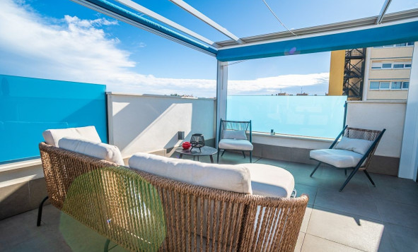 Herverkoop - 1. Appartement / flat - Torrevieja - Calas Blancas