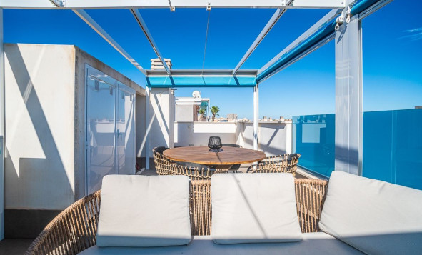 Herverkoop - 1. Appartement / flat - Torrevieja - Calas Blancas