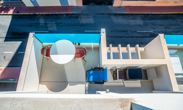 Herverkoop - 1. Appartement / flat - Torrevieja - Calas Blancas
