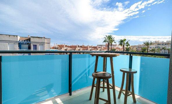 Herverkoop - 1. Appartement / flat - Torrevieja - Calas Blancas