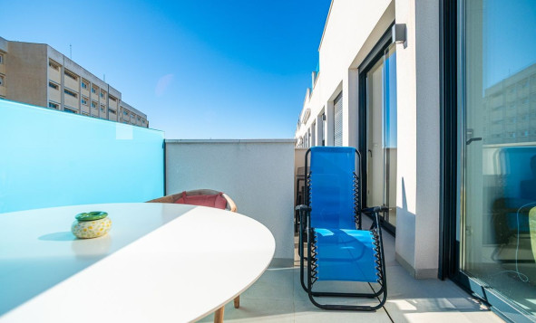 Herverkoop - 1. Appartement / flat - Torrevieja - Calas Blancas