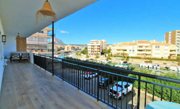 Herverkoop - 1. Appartement / flat - Jávea - Costa Blanca Noord