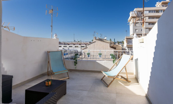 Herverkoop - 2. Town house / tussenwoning - Torrevieja - Costa Blanca Zuid