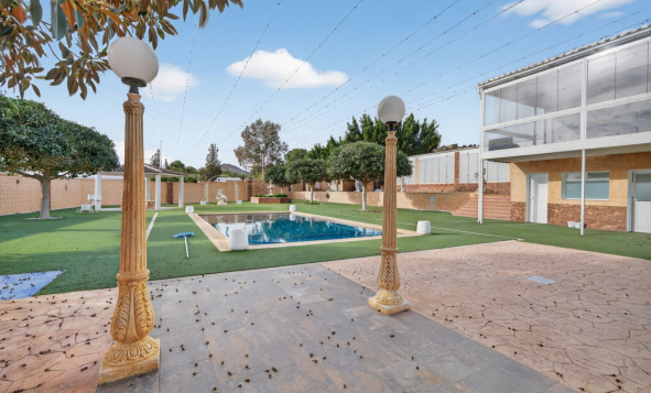 Reventa - 3. Casa indepiende - Alicante - Costa Blanca Norte 