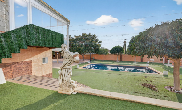 Reventa - 3. Casa indepiende - Alicante - Costa Blanca Norte 