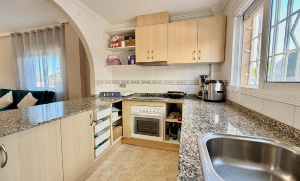 Herverkoop - 4. Halfvrijstaande villa - Ciudad Quesada - Costa Blanca Zuid