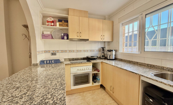 Herverkoop - 4. Halfvrijstaande villa - Ciudad Quesada - Costa Blanca Zuid