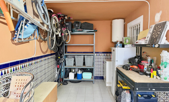 Herverkoop - 4. Halfvrijstaande villa - Ciudad Quesada - Costa Blanca Zuid