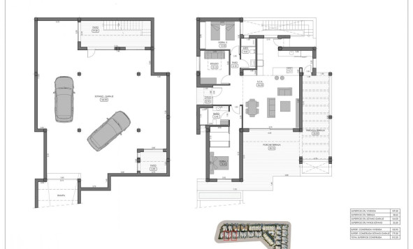 Obra nueva - Villa - Algorfa - Vistabella Golf