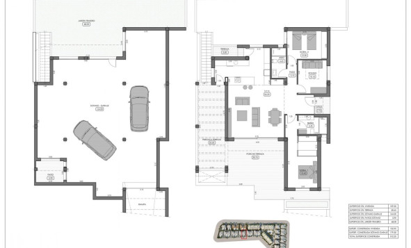 Obra nueva - Villa - Algorfa - Vistabella Golf