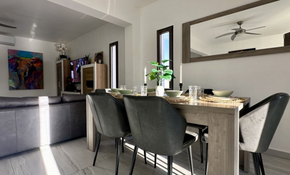 Reventa - 3. Casa pareada - Rojales - Costa Blanca Sur