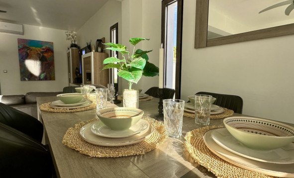 Reventa - 3. Casa pareada - Rojales - Costa Blanca Sur