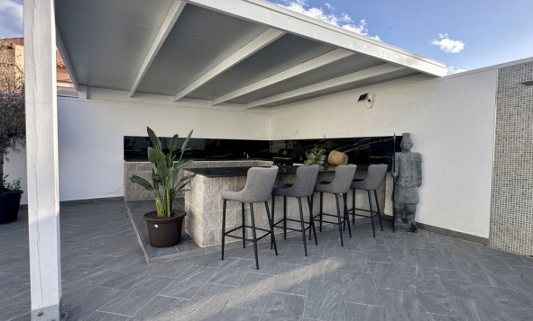 Reventa - 3. Casa pareada - Rojales - Costa Blanca Sur