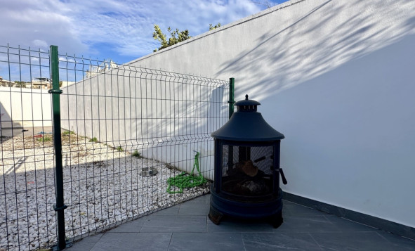 Reventa - 3. Casa pareada - Rojales - Costa Blanca Sur