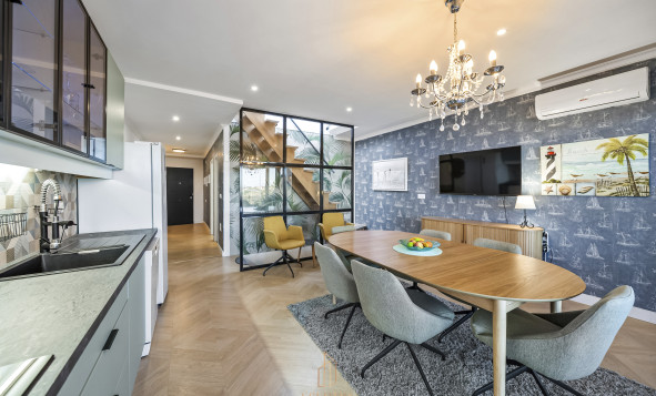 Herverkoop - 3. Halfvrijstaand huis - Torrevieja - Costa Blanca Zuid