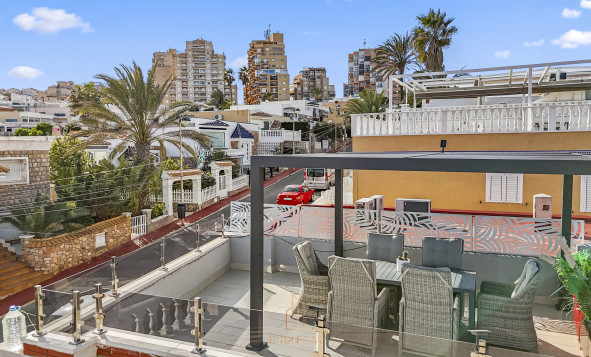 Herverkoop - 3. Halfvrijstaand huis - Torrevieja - Costa Blanca Zuid