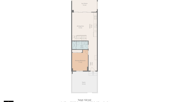 Herverkoop - 3. Halfvrijstaand huis - Torrevieja - Costa Blanca Zuid