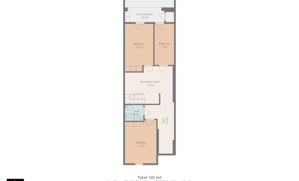 Herverkoop - 3. Halfvrijstaand huis - Torrevieja - Costa Blanca Zuid