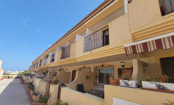 Resale - 2. Town house - Orihuela Costa - Costa Blanca South