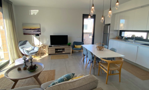 Herverkoop - 3. Halfvrijstaand huis - Benijofar - Costa Blanca Zuid