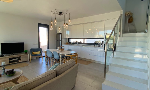 Herverkoop - 3. Halfvrijstaand huis - Benijofar - Costa Blanca Zuid