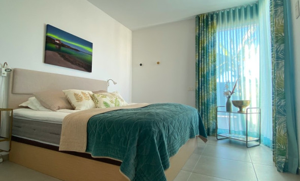 Herverkoop - 3. Halfvrijstaand huis - Benijofar - Costa Blanca Zuid