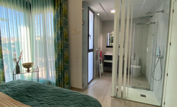 Herverkoop - 3. Halfvrijstaand huis - Benijofar - Costa Blanca Zuid