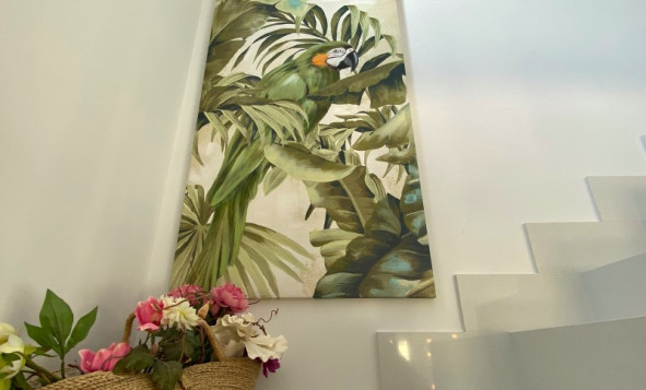 Herverkoop - 3. Halfvrijstaand huis - Benijofar - Costa Blanca Zuid