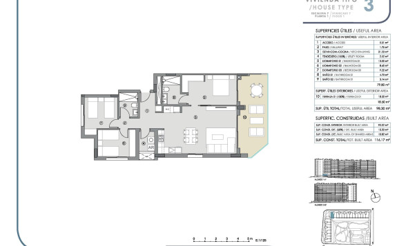 New Build - Apartment - Torrevieja - Orihuela Costa