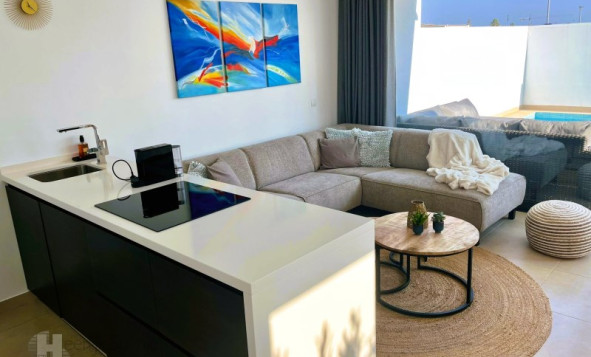 Herverkoop - 3. Halfvrijstaand huis - San Javier - Costa Calida