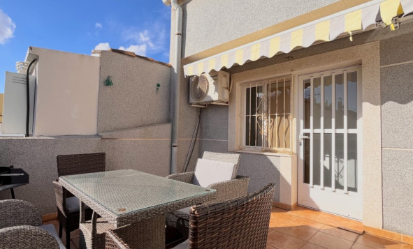 Herverkoop - 2. Town house / tussenwoning - Torrevieja - Costa Blanca Zuid