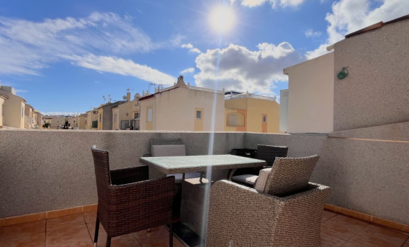 Herverkoop - 2. Town house / tussenwoning - Torrevieja - Costa Blanca Zuid