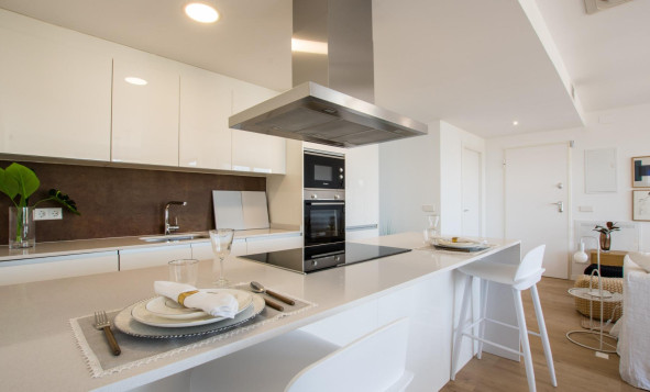 Nieuwbouw woningen - 1. Appartement / flat - Villajoyosa - Costa Blanca Noord