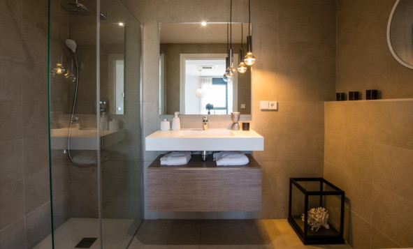 Nieuwbouw woningen - 1. Appartement / flat - Villajoyosa - Costa Blanca Noord